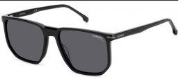 Gafas de Sol - Carrera - CARRERA 329/S - 08A (M9) BLACK GREY // GREY POLARIZED