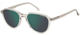 Lunettes de soleil - Carrera - CARRERA 342/S - R1T (MT) BEIGE RUTHENIUM // GREEN MIRROR