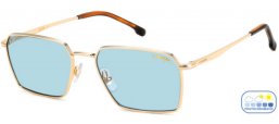 Sunglasses - Carrera - CARRERA 356/S - RHL (QZ) GOLD // AZURE PHOTOCROMIC