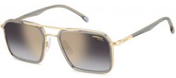 Lunettes de soleil - Carrera - CARRERA 362/S - KB7 (FQ) GREY // GREY GRADIENT GOLD MIRROR