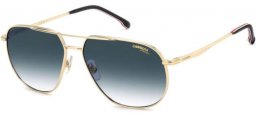 Gafas de Sol - Carrera - CARRERA 363/S - OIT (08) BLACK RED GOLD // DARK BLUE GRADIENT
