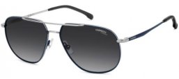 Sunglasses - Carrera - CARRERA 363/S - V84 (9O) RUTHENIUM BLUE // DARK GREY GRADIENT