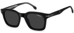 Gafas de Sol - Carrera - CARRERA 365/S - ANS (IR) BLACK DARK RUTHENIUM // GREY