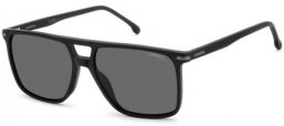 Lunettes de soleil - Carrera - CARRERA 366/S - 003 (M9) MATTE BLACK // GREY POLARIZED