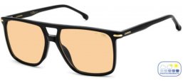 Gafas de Sol - Carrera - CARRERA 366/S - 807 (Q6) BLACK // ORANGE PHOTOCROMIC ANTIREFLECTION