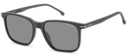Gafas de Sol - Carrera - CARRERA 367/S - 003 (M9) MATTE BLACK // GREY POLARIZED