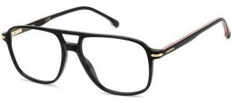 Lunettes de vue - Carrera - CARRERA 373 - OIT BLACK RED GOLD