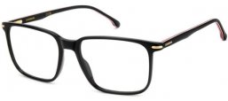 Lunettes de vue - Carrera - CARRERA 374 - OIT BLACK RED GOLD