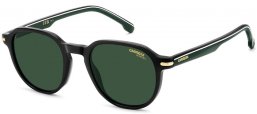 Sunglasses - Carrera - CARRERA 376/S - 7ZJ (QT) BLACK GREEN // GREEN