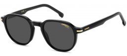 Sunglasses - Carrera - CARRERA 376/S - 807 (IR) BLACK // GREY