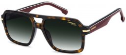 Sunglasses - Carrera - CARRERA 377/S - 086 (9K) DARK HAVANA // GREEN GRADIENT