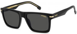 Gafas de Sol - Carrera - CARRERA 378/S - 807 (IR) BLACK // GREY