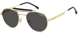 Gafas de Sol - Carrera - CARRERA 381/S - J5G (IR) GOLD // GREY