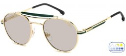 Gafas de Sol - Carrera - CARRERA 381/S - PEF (7O) GOLD GREEN // GREY PHOTOCROMATIC