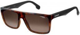 Lunettes de soleil - Carrera - CARRERA 5039/S - 2OS (HA) HAVANA MATTE BLACK // BROWN GRADIENT