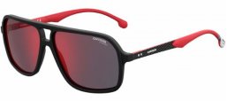 Sunglasses - Carrera - CARRERA 8035/SE - 003 (AO) MATTE BLACK // RED MULTILAYER