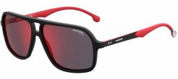 Lunettes de soleil - Carrera - CARRERA 8035/SE - 003 (AO) MATTE BLACK // RED MULTILAYER