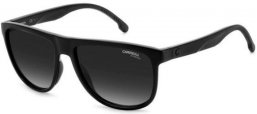 Sunglasses - Carrera - CARRERA 8059/S - 807 (9O) BLACK // DARK GREY GRADIENT