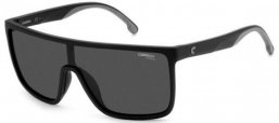 Sunglasses - Carrera - CARRERA 8060/S - 003 (IR) MATTE BLACK // GREY