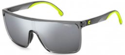 Sunglasses - Carrera - CARRERA 8060/S - 3U5 (T4) GREY GREEN // SILVER MIRROR