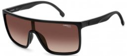 Sunglasses - Carrera - CARRERA 8060/S - 807 (HA) BLACK // BROWN GRADIENT