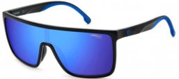 Sunglasses - Carrera - CARRERA 8060/S - D51 (Z0) BLACK BLUE // BLUE MULTILAYER