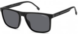 Gafas de Sol - Carrera - CARRERA 8064/S - 08A (M9) BLACK GREY // GREY POLARIZED