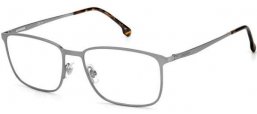 Monturas - Carrera - CARRERA 8858 - R80 STEEL METAL DARK RUTHENIUM