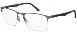 Frames - Carrera - CARRERA 8861 - R80 MATTE DARK RUTHENIUM