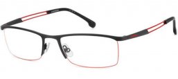 Monturas - Carrera - CARRERA 8901 - BLX MATTE BLACK RED