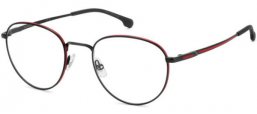 Monturas - Carrera - CARRERA 8908 - BLX MATTE BLACK RED