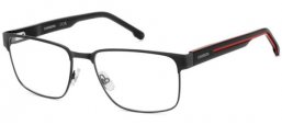 Monturas - Carrera - CARRERA 8923 - BLX MATTE BLACK RED
