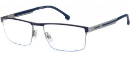 Monturas - Carrera - CARRERA 8930 - 9T9 MATTE RUTHENIUM BLUE
