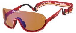 Gafas de Sol - Carrera - CARRERA EYEDRA - 0Z3 (DP) MATTE RED // ORANGE MULTILAYER BLUE