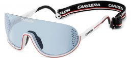 Gafas de Sol - Carrera - CARRERA EYEDRA - 6HT (1P) MATTE WHITE // AZURE