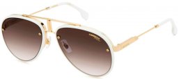 Gafas de Sol - Carrera - CARRERA GLORY - VVP (YK) GOLD IVORY // BURGUNDY GRADIENT GOLD MIRROR