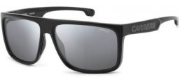 Gafas de Sol - Carrera - CARRERA DUCATI CARDUC 011/S - 08A (T4) BLACK GREY // SILVER MIRROR
