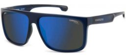 Gafas de Sol - Carrera - CARRERA DUCATI CARDUC 011/S - PJP (XT) BLUE // BLUE SKY MIRROR