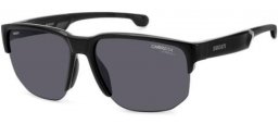 Sunglasses - Carrera - CARRERA DUCATI CARDUC 028/S - 807 (IR) BLACK // GREY BLUE