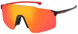 Lunettes de soleil - Carrera - CARRERA DUCATI CARDUC 033/S - 003 (UZ) MATTE BLACK // RED MIRROR