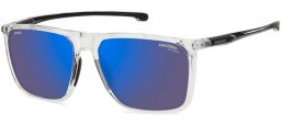 Gafas de Sol - Carrera - CARRERA DUCATI CARDUC 034/S - 900 (XT) CRYSTAL // BLUE SKY MIRROR