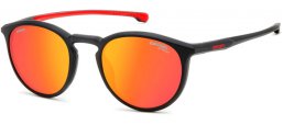 Sunglasses - Carrera - CARRERA DUCATI CARDUC 035/S - 003 (UZ) MATTE BLACK // RED MIRROR