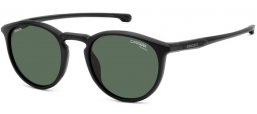 Sunglasses - Carrera - CARRERA DUCATI CARDUC 035/S - 3OL (UC) MATTE BLACK // GREEN POLARIZED
