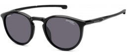 Sunglasses - Carrera - CARRERA DUCATI CARDUC 035/S - 807 (IR) BLACK // GREY BLUE