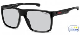 Lunettes de soleil - Carrera - CARRERA DUCATI CARDUC 049/S - 807 (KI) BLACK // LIGHT GREY PHOTOCROMATIC