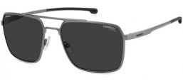 Gafas de Sol - Carrera - CARRERA DUCATI CARDUC 057/S - R80 (IR) MATTE DARK RUTHENIUM // GREY