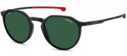 Gafas de Sol - Carrera - CARRERA DUCATI CARDUC 063/S - 003 (UC) MATTE BLACK // GREEN POLARIZED