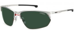 Gafas de Sol - Carrera - CARRERA DUCATI CARDUC 064/S - 62L (QT) BRUSHED PALLADIUM // GREEN