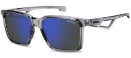 Gafas de Sol - Carrera - CARRERA DUCATI CARDUC 065/S - KB7 (XT) GREY // BLUE SKY MIRROR