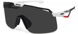 Gafas de Sol - Carrera - CARRERA DUCATI CARDUC 066/S - VK6 (IR) WHITE // GREY